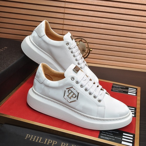 Replica Philipp Plein PP Casual Shoes For Men #1236994 $85.00 USD for Wholesale