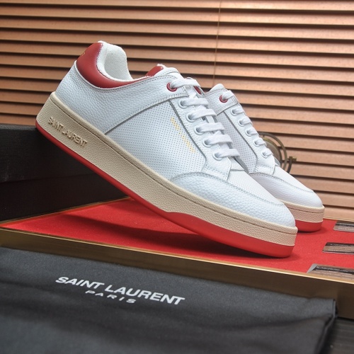 Replica Yves Saint Laurent YSL Casual Shoes For Men #1237032 $92.00 USD for Wholesale