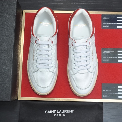 Replica Yves Saint Laurent YSL Casual Shoes For Men #1237032 $92.00 USD for Wholesale