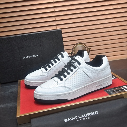 Replica Yves Saint Laurent YSL Casual Shoes For Men #1237034, $92.00 USD, [ITEM#1237034], Replica Yves Saint Laurent YSL Casual Shoes outlet from China