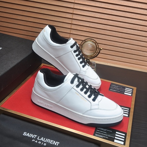 Replica Yves Saint Laurent YSL Casual Shoes For Men #1237034 $92.00 USD for Wholesale