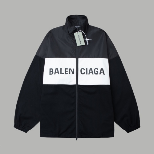 Replica Balenciaga Jackets Long Sleeved For Unisex #1237041, $72.00 USD, [ITEM#1237041], Replica Balenciaga Jackets outlet from China