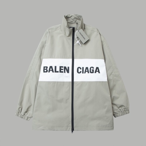 Replica Balenciaga Jackets Long Sleeved For Unisex #1237042, $72.00 USD, [ITEM#1237042], Replica Balenciaga Jackets outlet from China