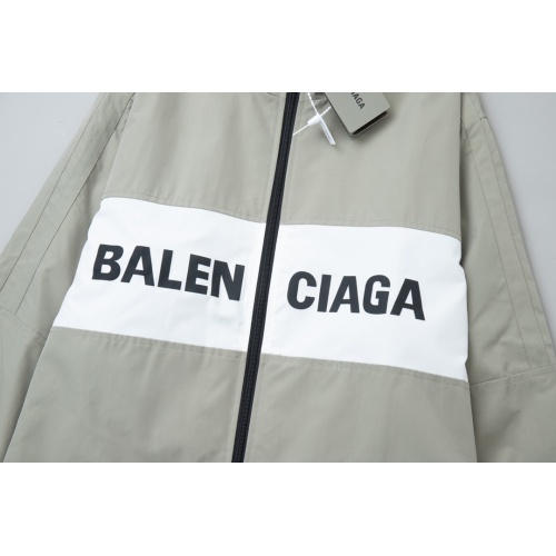 Replica Balenciaga Jackets Long Sleeved For Unisex #1237042 $72.00 USD for Wholesale