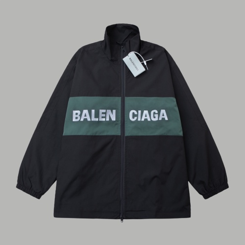 Replica Balenciaga Jackets Long Sleeved For Unisex #1237043, $72.00 USD, [ITEM#1237043], Replica Balenciaga Jackets outlet from China