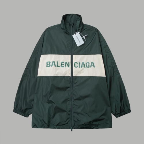 Replica Balenciaga Jackets Long Sleeved For Unisex #1237044, $72.00 USD, [ITEM#1237044], Replica Balenciaga Jackets outlet from China