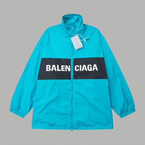 Replica Balenciaga Jackets Long Sleeved For Unisex #1237045, $72.00 USD, [ITEM#1237045], Replica Balenciaga Jackets outlet from China