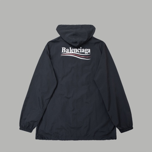 Replica Balenciaga Jackets Long Sleeved For Unisex #1237047 $80.00 USD for Wholesale