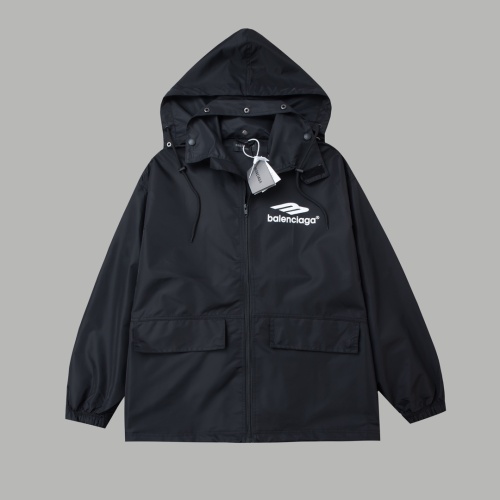 Replica Balenciaga Jackets Long Sleeved For Unisex #1237050, $82.00 USD, [ITEM#1237050], Replica Balenciaga Jackets outlet from China