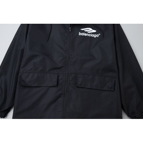 Replica Balenciaga Jackets Long Sleeved For Unisex #1237050 $82.00 USD for Wholesale