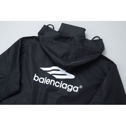 Replica Balenciaga Jackets Long Sleeved For Unisex #1237050 $82.00 USD for Wholesale