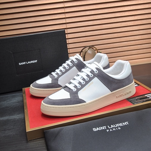 Replica Yves Saint Laurent YSL Casual Shoes For Men #1237051, $92.00 USD, [ITEM#1237051], Replica Yves Saint Laurent YSL Casual Shoes outlet from China