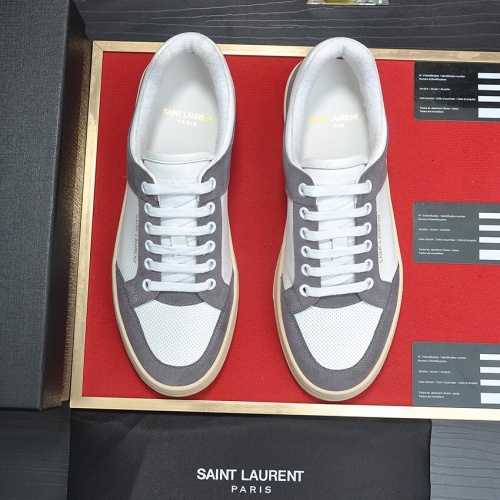 Replica Yves Saint Laurent YSL Casual Shoes For Men #1237051 $92.00 USD for Wholesale