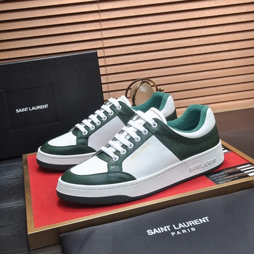 Replica Yves Saint Laurent YSL Casual Shoes For Men #1237053, $92.00 USD, [ITEM#1237053], Replica Yves Saint Laurent YSL Casual Shoes outlet from China