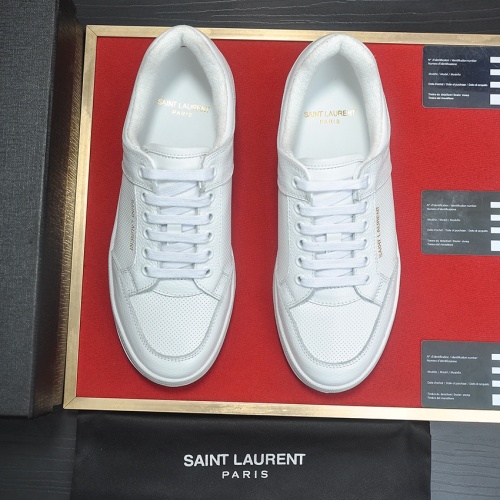 Replica Yves Saint Laurent YSL Casual Shoes For Men #1237056 $92.00 USD for Wholesale