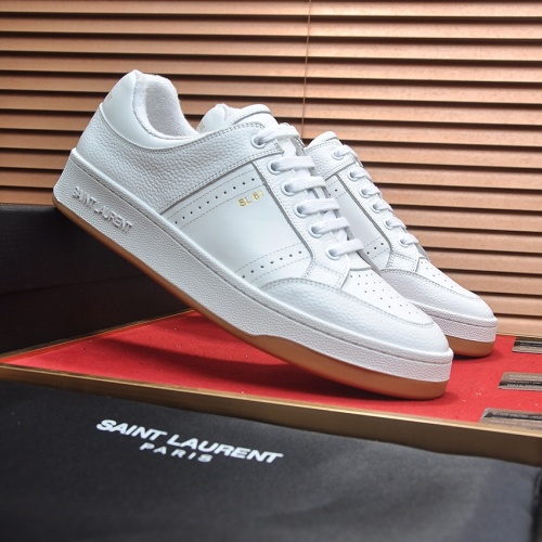 Replica Yves Saint Laurent YSL Casual Shoes For Men #1237058 $92.00 USD for Wholesale