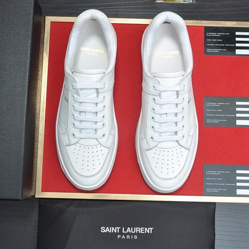 Replica Yves Saint Laurent YSL Casual Shoes For Men #1237058 $92.00 USD for Wholesale