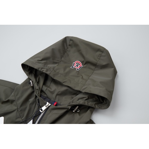 Replica Moncler Jackets Long Sleeved For Men #1237059 $85.00 USD for Wholesale