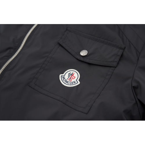 Replica Moncler Jackets Long Sleeved For Men #1237060 $85.00 USD for Wholesale