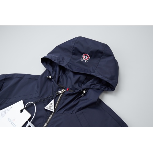 Replica Moncler Jackets Long Sleeved For Men #1237061 $85.00 USD for Wholesale