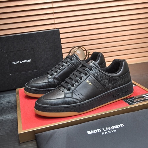 Replica Yves Saint Laurent YSL Casual Shoes For Men #1237062, $92.00 USD, [ITEM#1237062], Replica Yves Saint Laurent YSL Casual Shoes outlet from China