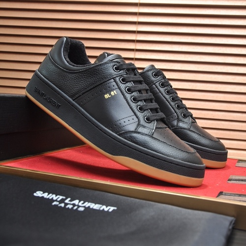 Replica Yves Saint Laurent YSL Casual Shoes For Men #1237062 $92.00 USD for Wholesale