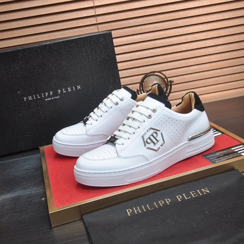 Replica Philipp Plein PP Casual Shoes For Men #1237063, $96.00 USD, [ITEM#1237063], Replica Philipp Plein PP Casual Shoes outlet from China