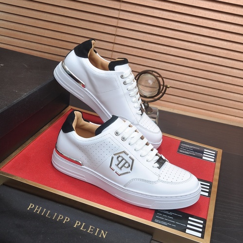 Replica Philipp Plein PP Casual Shoes For Men #1237063 $96.00 USD for Wholesale