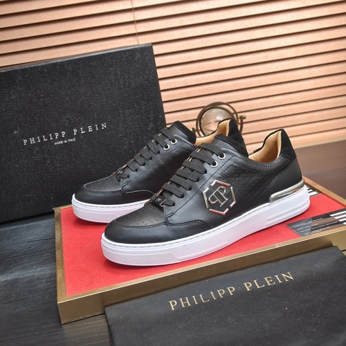 Replica Philipp Plein PP Casual Shoes For Men #1237064, $96.00 USD, [ITEM#1237064], Replica Philipp Plein PP Casual Shoes outlet from China