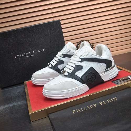 Replica Philipp Plein PP Casual Shoes For Men #1237072, $105.00 USD, [ITEM#1237072], Replica Philipp Plein PP Casual Shoes outlet from China