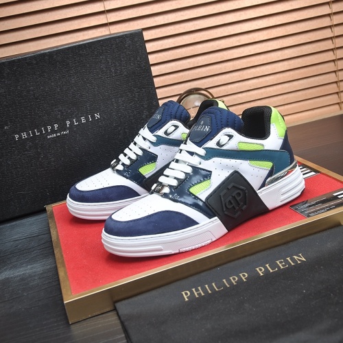 Replica Philipp Plein PP Casual Shoes For Men #1237073, $105.00 USD, [ITEM#1237073], Replica Philipp Plein PP Casual Shoes outlet from China