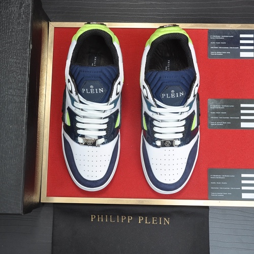 Replica Philipp Plein PP Casual Shoes For Men #1237073 $105.00 USD for Wholesale