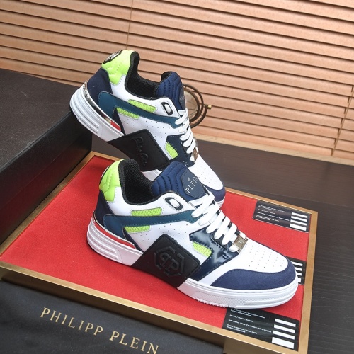 Replica Philipp Plein PP Casual Shoes For Men #1237073 $105.00 USD for Wholesale