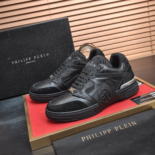 Replica Philipp Plein PP Casual Shoes For Men #1237074, $105.00 USD, [ITEM#1237074], Replica Philipp Plein PP Casual Shoes outlet from China