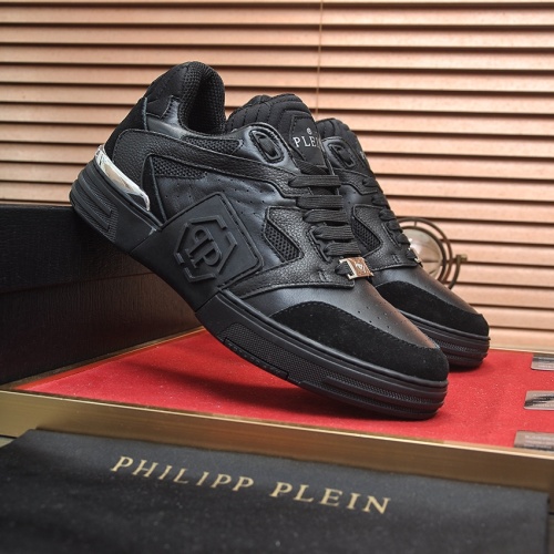 Replica Philipp Plein PP Casual Shoes For Men #1237074 $105.00 USD for Wholesale