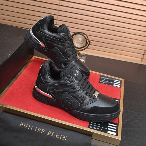 Replica Philipp Plein PP Casual Shoes For Men #1237074 $105.00 USD for Wholesale