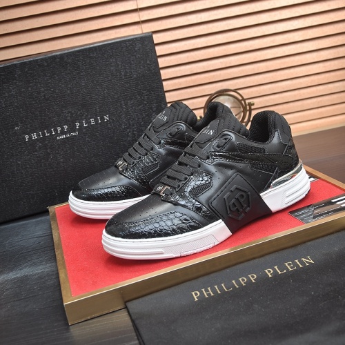 Replica Philipp Plein PP Casual Shoes For Men #1237075, $105.00 USD, [ITEM#1237075], Replica Philipp Plein PP Casual Shoes outlet from China