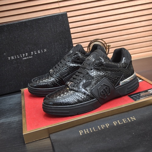 Replica Philipp Plein PP Casual Shoes For Men #1237076, $105.00 USD, [ITEM#1237076], Replica Philipp Plein PP Casual Shoes outlet from China