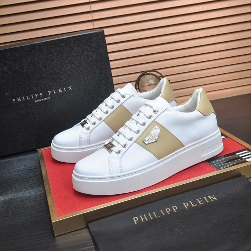 Replica Philipp Plein PP Casual Shoes For Men #1237078, $105.00 USD, [ITEM#1237078], Replica Philipp Plein PP Casual Shoes outlet from China