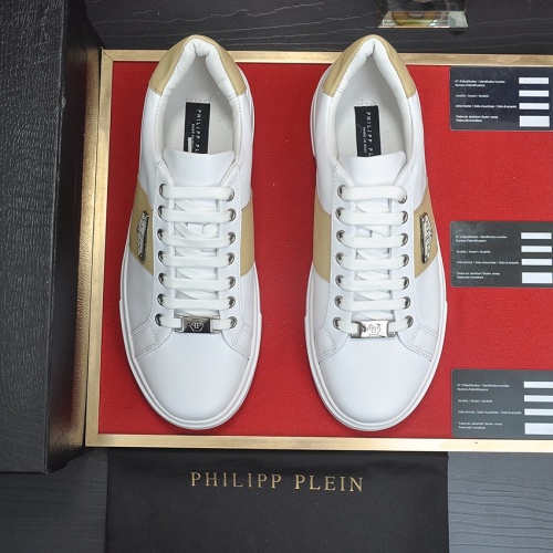 Replica Philipp Plein PP Casual Shoes For Men #1237078 $105.00 USD for Wholesale