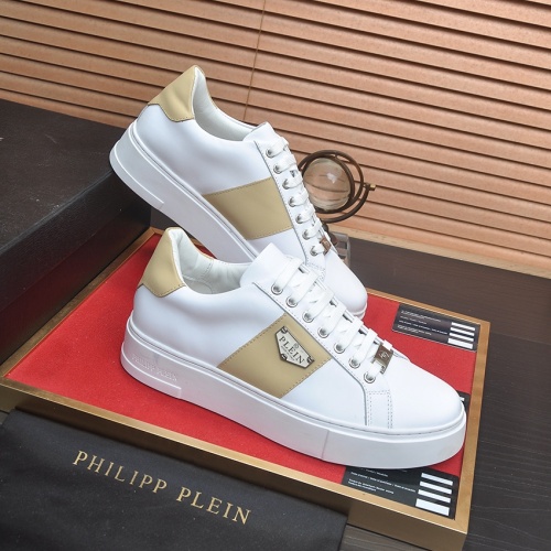 Replica Philipp Plein PP Casual Shoes For Men #1237078 $105.00 USD for Wholesale