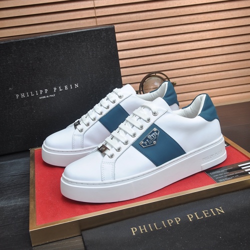 Replica Philipp Plein PP Casual Shoes For Men #1237082, $105.00 USD, [ITEM#1237082], Replica Philipp Plein PP Casual Shoes outlet from China