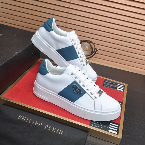 Replica Philipp Plein PP Casual Shoes For Men #1237082 $105.00 USD for Wholesale