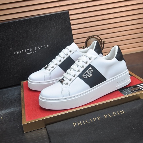 Replica Philipp Plein PP Casual Shoes For Men #1237083, $105.00 USD, [ITEM#1237083], Replica Philipp Plein PP Casual Shoes outlet from China