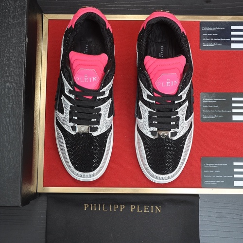 Replica Philipp Plein PP Casual Shoes For Men #1237084 $112.00 USD for Wholesale