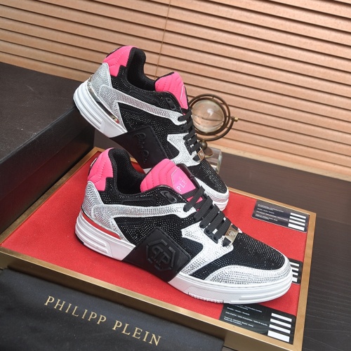 Replica Philipp Plein PP Casual Shoes For Men #1237084 $112.00 USD for Wholesale