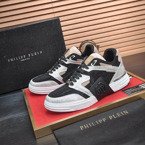 Replica Philipp Plein PP Casual Shoes For Men #1237085, $112.00 USD, [ITEM#1237085], Replica Philipp Plein PP Casual Shoes outlet from China