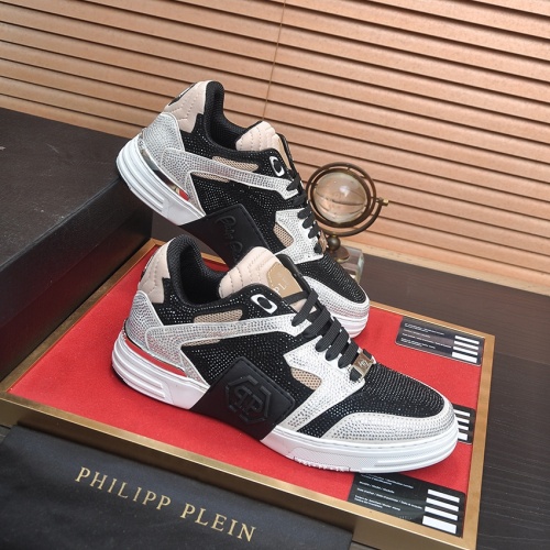 Replica Philipp Plein PP Casual Shoes For Men #1237085 $112.00 USD for Wholesale