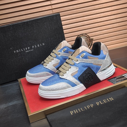 Replica Philipp Plein PP Casual Shoes For Men #1237087, $112.00 USD, [ITEM#1237087], Replica Philipp Plein PP Casual Shoes outlet from China