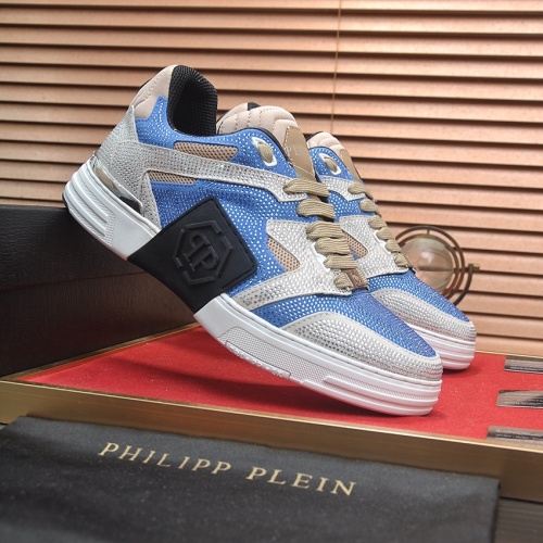 Replica Philipp Plein PP Casual Shoes For Men #1237087 $112.00 USD for Wholesale